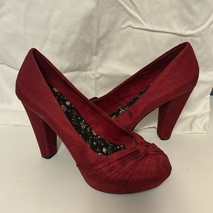 K9 By Rocketdog Red Heels